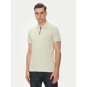 BOSS Pólóing Passerzip 50537507 Bézs Slim Fit kép