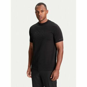 KARL LAGERFELD Póló 755037 553235 Fekete Regular Fit kép
