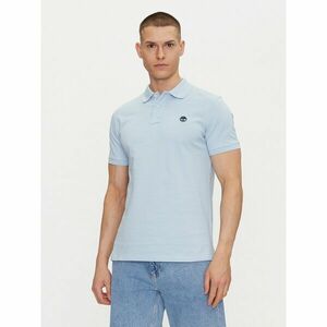 Timberland Pólóing TB0A6VDP Kék Regular Fit kép
