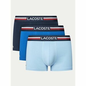 Lacoste 3 darab boxer 5H2390 Kék kép