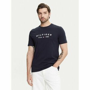 Tommy Hilfiger Póló Fathers Day MW0MW39356 Sötétkék Regular Fit kép