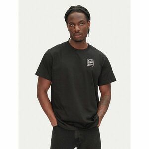 G-Star Raw Póló Back Graphic D26046-C336 Fekete Loose Fit kép
