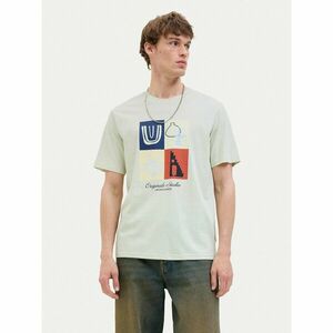 Jack&Jones Póló Canggu 12277220 Zöld Regular Fit kép