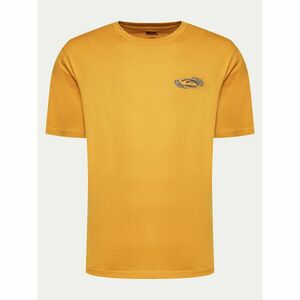 Quiksilver Póló Tc Snap EQYZT07672 Sárga Regular Fit kép
