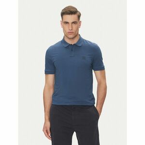 BOSS Pólóing Passenger 50507803 Kék Slim Fit kép