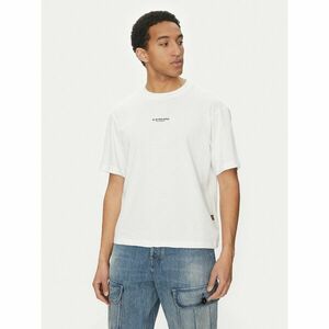 G-Star Raw Póló Center D24780-C336 Fehér Regular Fit kép