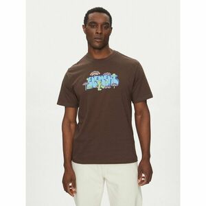 Element Póló ELYZT00512 Barna Relaxed Fit kép