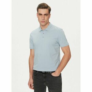 HUGO Pólóing Donos222 50466182 Kék Regular Fit kép