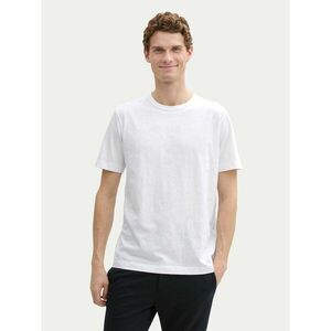 Tom Tailor Póló 1045627 Fehér Regular Fit kép