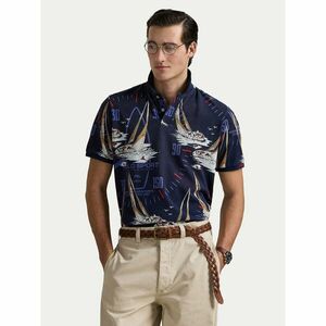 Polo Ralph Lauren Pólóing 710971785001 Sötétkék Classic Fit kép