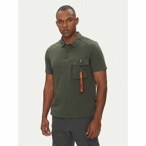 Parajumpers Pólóing Rescue 25SMPMPORE10 Zöld Regular Fit kép