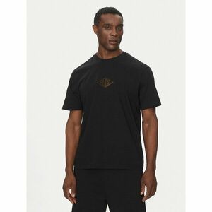 HUGO Póló Darunu 50534951 Fekete Relaxed Fit kép