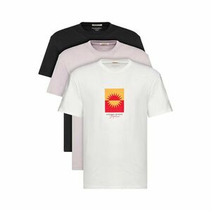 Jack&Jones 3 db póló Marbella 12263098 Színes Relaxed Fit kép