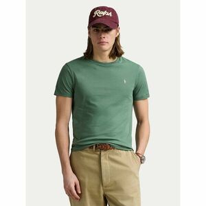 Polo Ralph Lauren Póló 710671438432 Zöld Custom Slim Fit kép