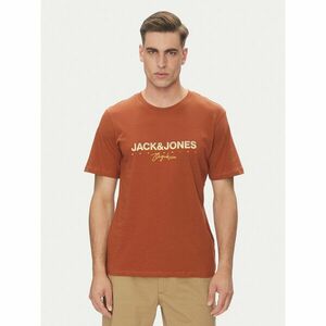 Jack&Jones Póló Canggu 12281809 Piros Regular Fit kép