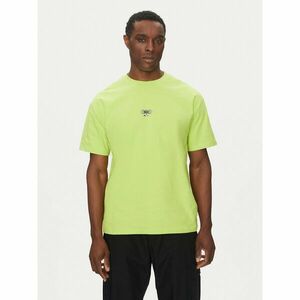 Quiksilver Póló EQYZT08017 Zöld Relaxed Fit kép