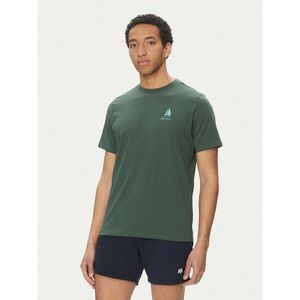 Helly Hansen Póló Shoreline 54601 Zöld Regular Fit kép