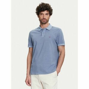 Tommy Hilfiger Pólóing MW0MW34757 Kék Regular Fit kép