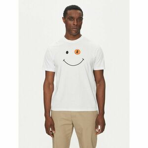 Save The Duck Póló DT1197M BESY20 Fehér Regular Fit kép