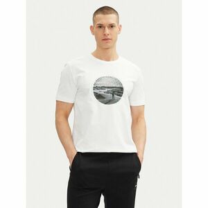 BOSS Póló Graphic Heritage 50537847 Fehér Regular Fit kép