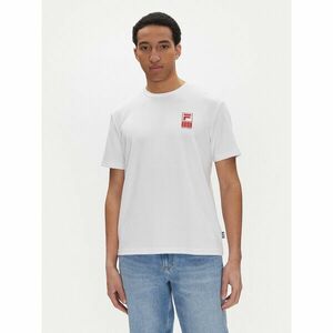 Fila Póló Lennik FAM0883 Fehér Regular Fit kép