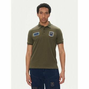 Aeronautica Militare Pólóing 251PO1851P344 Khaki Regular Fit kép