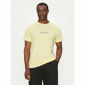 Quiksilver Póló EQYZT08062 Sárga Regular Fit kép
