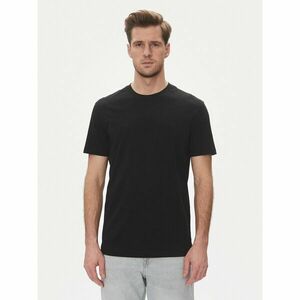 Armani Exchange Póló XM000554 AF10356 UC001 Fekete Regular Fit kép