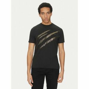 Plein Sport Póló SAEC MTK8008 STE001N Fekete Regular Fit kép