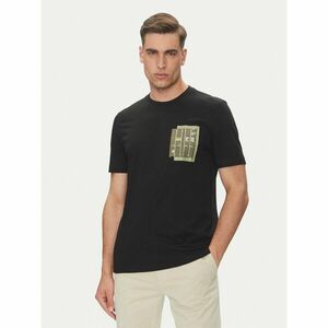 BOSS Póló Te_Container 50546920 Fekete Regular Fit kép