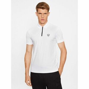 EA7 Emporio Armani Pólóing 8NPF13 PJRGZ 1100 Fehér Regular Fit kép