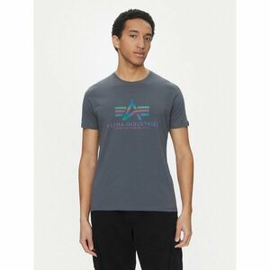 Alpha Industries Póló Basic 100501 Szürke Regular Fit kép