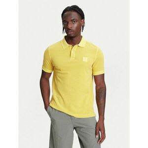 United Colors Of Benetton Pólóing 3089U302D Sárga Regular Fit kép