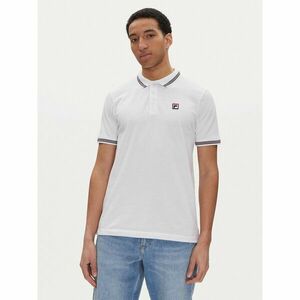 Fila Pólóing Lubeek FAM0898 Fehér Regular Fit kép