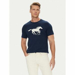 Mustang Póló Austin 1016483 Sötétkék Regular Fit kép