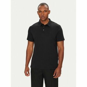 Calvin Klein Pólóing Supima LV04LB276G Fekete Regular Fit kép