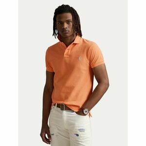 Polo Ralph Lauren Pólóing 710536856448 Narancssárga Slim Fit kép