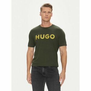 HUGO Póló Dulivio 50467556 Zöld Regular Fit kép