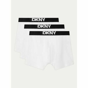 DKNY 3 darab boxer NEW YORK Fehér kép