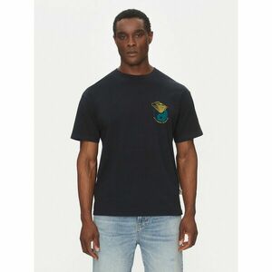 Quiksilver Póló EQYZT08033 Fekete Regular Fit kép