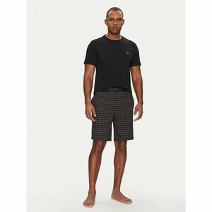Emporio Armani Underwear Pizsama EM000399 AF10801 MC049 Fekete Regular Fit kép