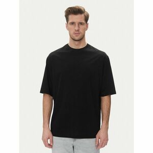 Armani Exchange Póló XM000576 AF10364 UC001 Fekete Loose Fit kép