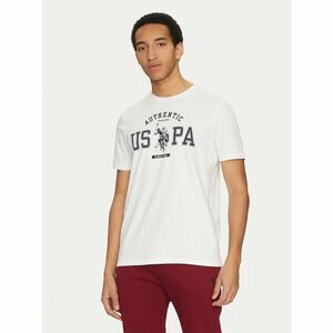 U.S. Polo Assn. Póló MUP4083 Fehér Regular Fit kép
