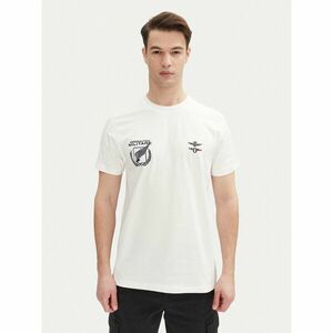 Aeronautica Militare Póló 251TS2380J674 Fehér Regular Fit kép