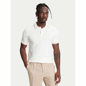 United Colors Of Benetton Pólóing 3F9HU302E Bézs Regular Fit kép