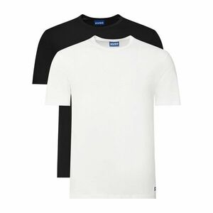 HUGO 3 db póló Blue3_Naolo 50522382 Színes Regular Fit kép