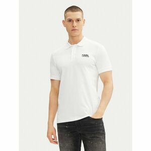 KARL LAGERFELD Pólóing 745088 552235 Fehér Regular Fit kép