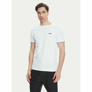 BOSS Póló Taul 50521245 Fehér Regular Fit kép