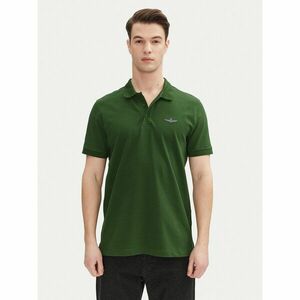 Aeronautica Militare Pólóing 251PO1843P191 Zöld Regular Fit kép