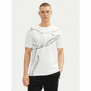 BOSS Póló Beetle 50542048 Fehér Regular Fit kép